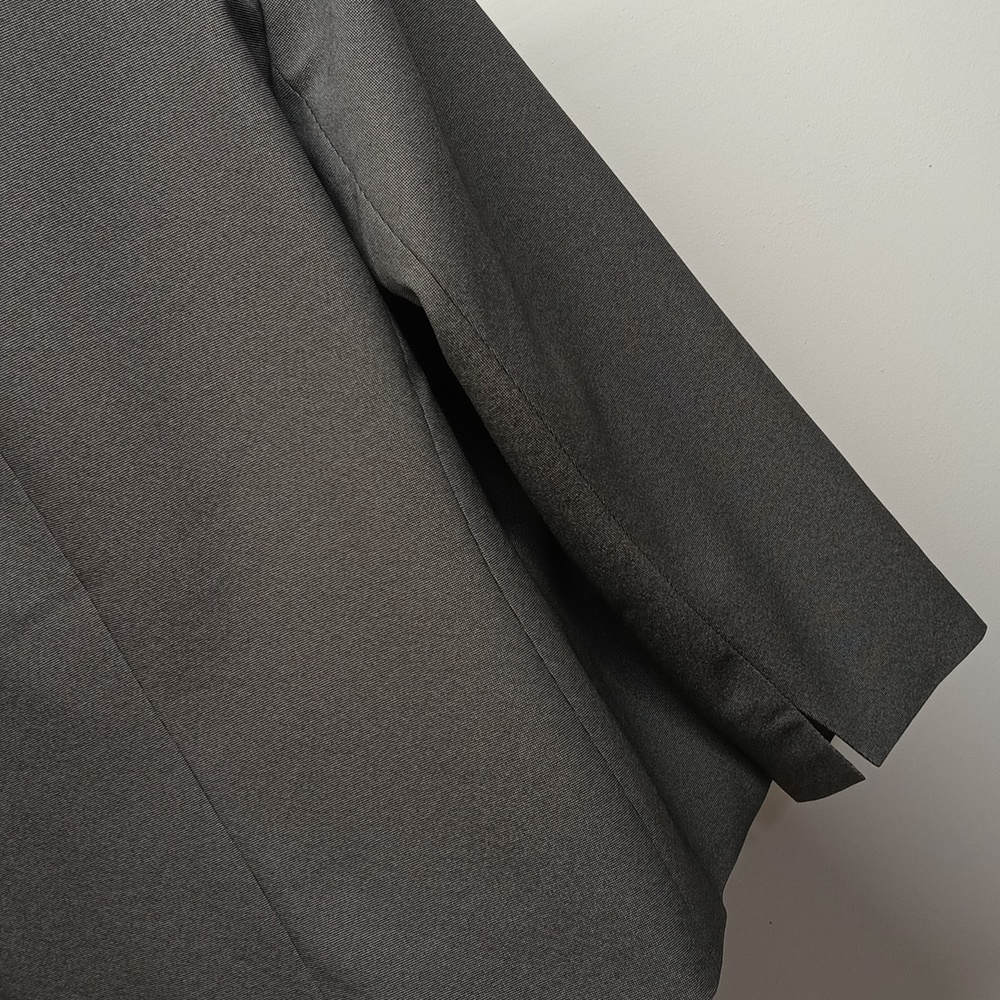 Le suit Woman Crepe One button Notch-collar Blazer/jacket plus size 18W - Picture 5 of 13